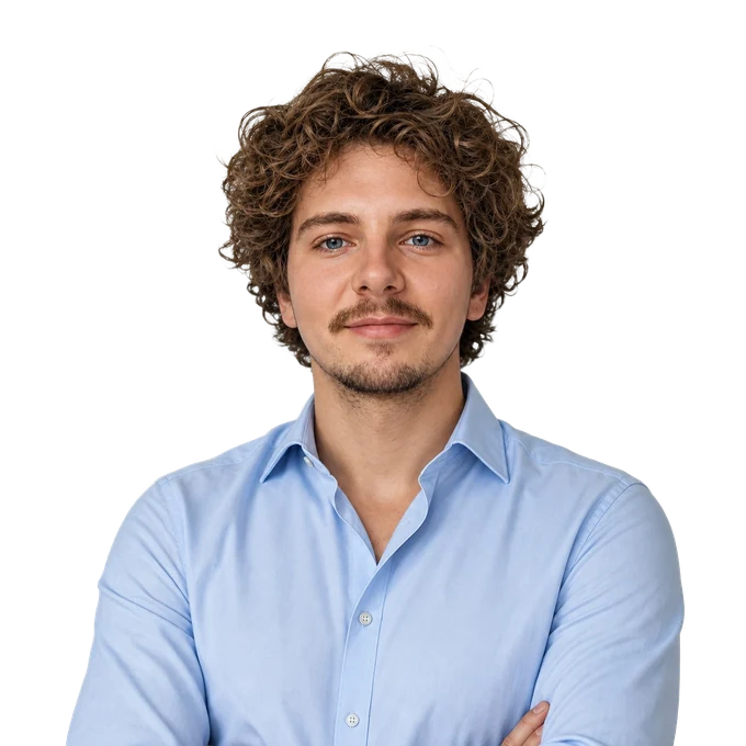 Elvis Sharando, Webentwickler aus Rheinau in der Ortenau